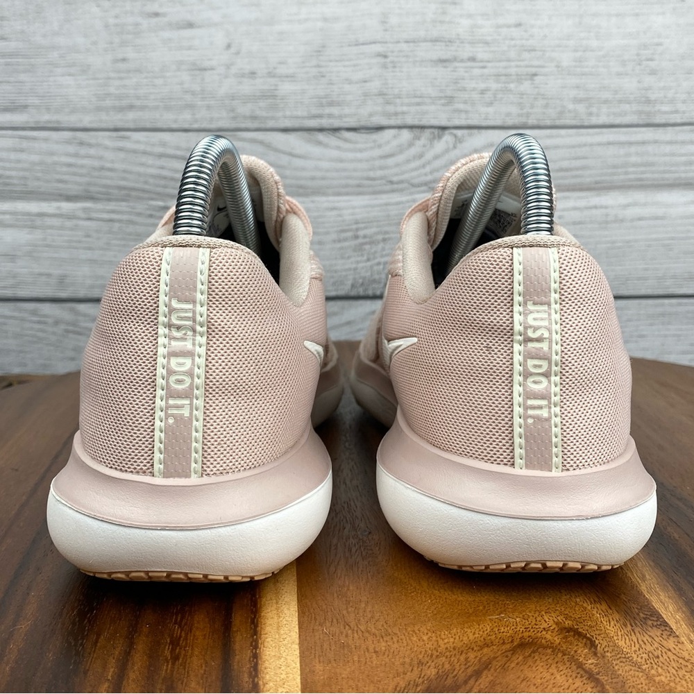 Nike Women’s Athletic Shoes in Blush Pink with White Swoosh - Picture 8 of 11
